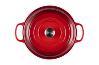 Le Creuset - Signature Campagnard Braadpan Kersenrood 30 cm Braadpan Le Creuset