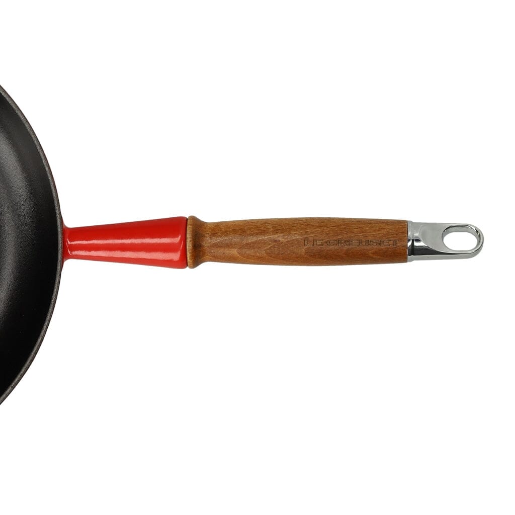 Le Creuset - Signature Gietijzeren Koekenpan Rood 26 cm Le Creuset
