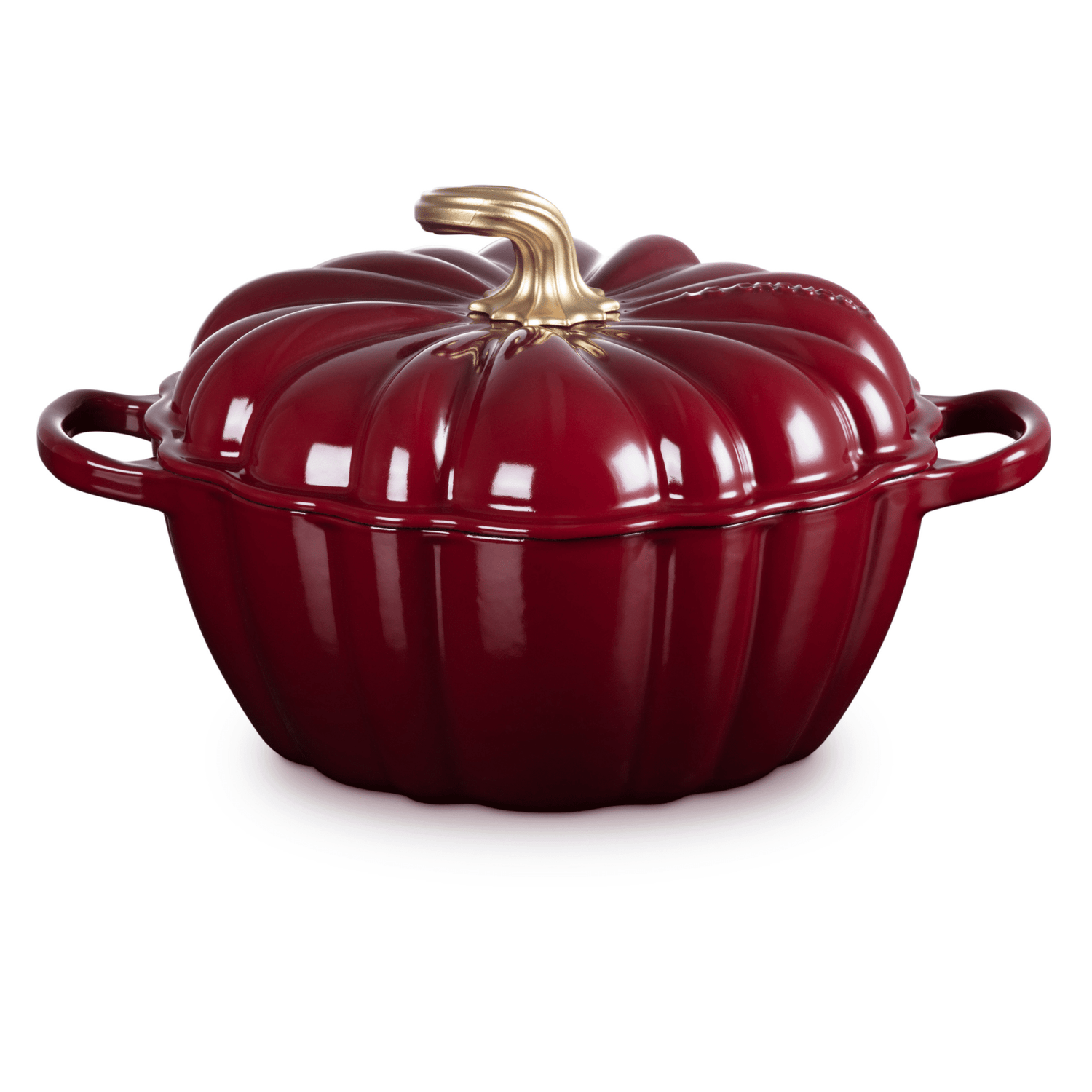 Le Creuset - Signature Pompoen Braadpan Garnet 24 cm Braadpan Le Creuset