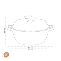 Le Creuset - Signature Pompoen Braadpan Oranjerood 24 cm Braadpan Le Creuset