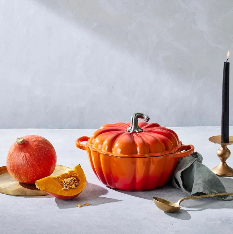 Le Creuset - Signature Pompoen Braadpan Oranjerood 24 cm Braadpan Le Creuset