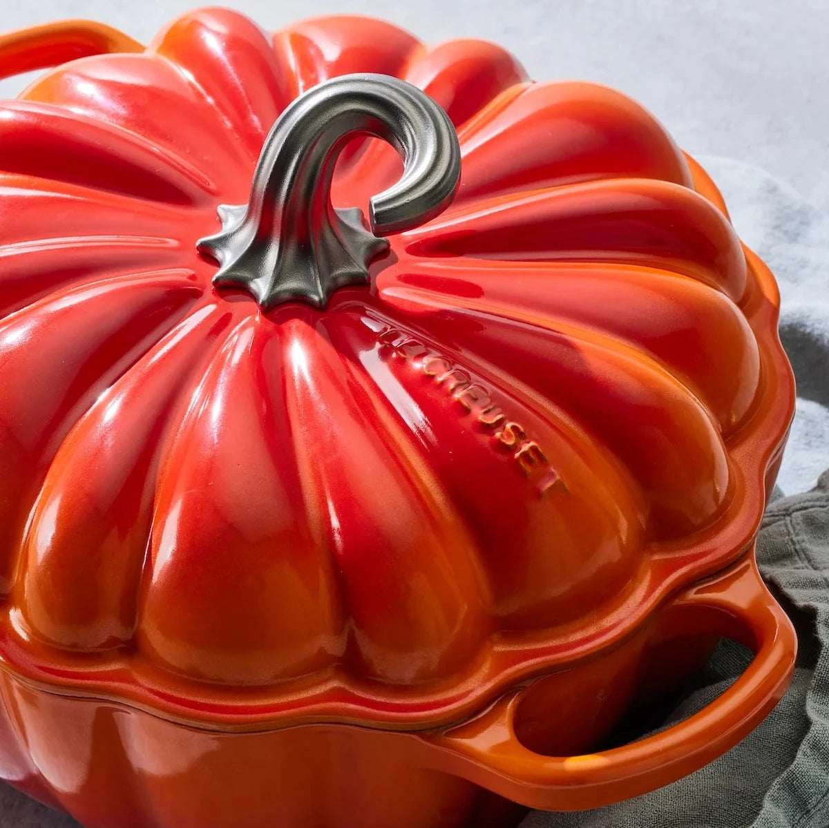 Le Creuset - Signature Pompoen Braadpan Oranjerood 24 cm Braadpan Le Creuset
