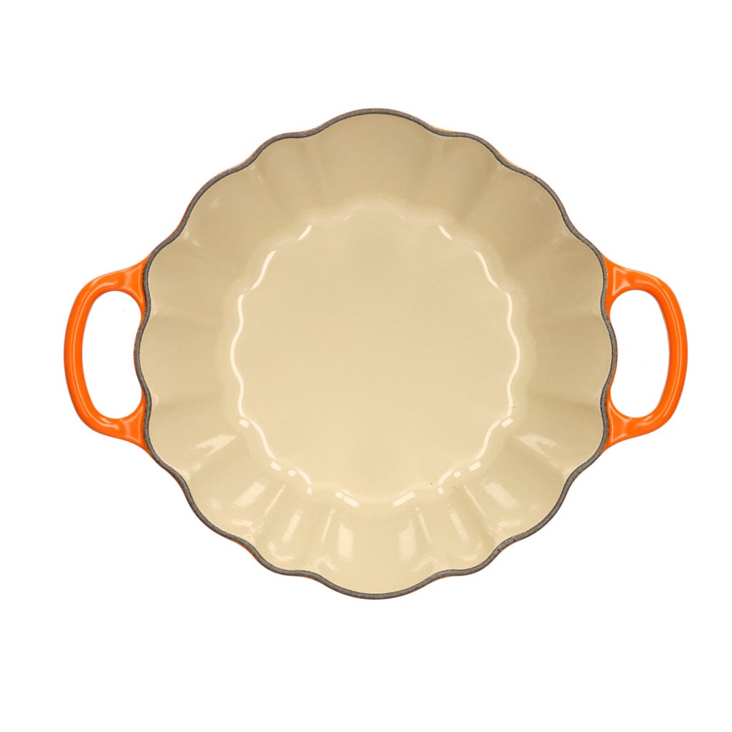 Le Creuset - Signature Pompoen Braadpan Oranjerood 24 cm Braadpan Le Creuset