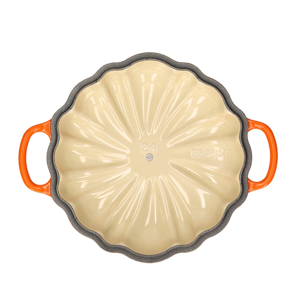Le Creuset - Signature Pompoen Braadpan Oranjerood 24 cm Braadpan Le Creuset