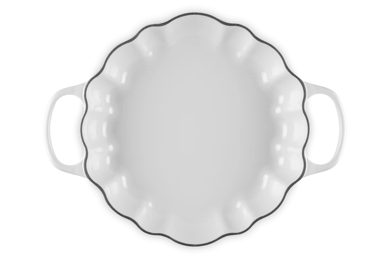 Le Creuset - Signature Pompoen Campagnard Wit 28 cm Braadpan Le Creuset