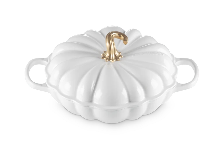 Le Creuset - Signature Pompoen Campagnard Wit 28 cm Braadpan Le Creuset