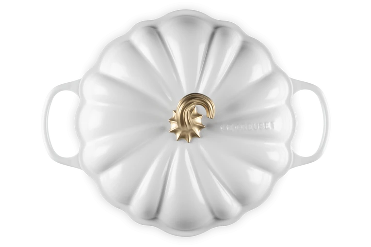 Le Creuset - Signature Pompoen Campagnard Wit 28 cm Braadpan Le Creuset
