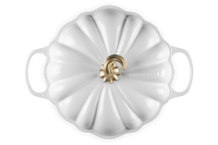 Le Creuset - Signature Pompoen Campagnard Wit 28 cm Braadpan Le Creuset