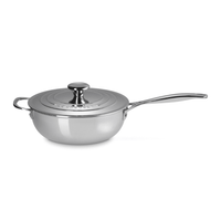 Le Creuset - Signature Sauteerpan 24 cm Hapjespan Le Creuset
