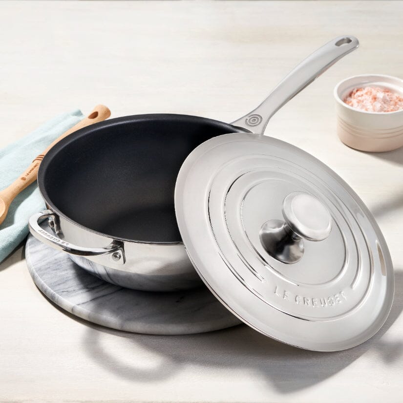 Le Creuset - Signature Sauteerpan 24 cm Hapjespan Le Creuset
