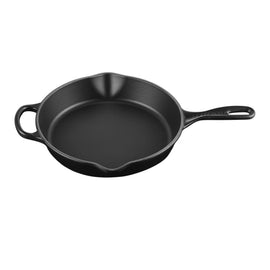 Le Creuset - Signature Skillet Hoge Koekenpan Mat Zwart 26 cm Le Creuset - Signature Skillet Hoge Koekenpan Mat Zwart 26 cm Koekenpan Le Creuset