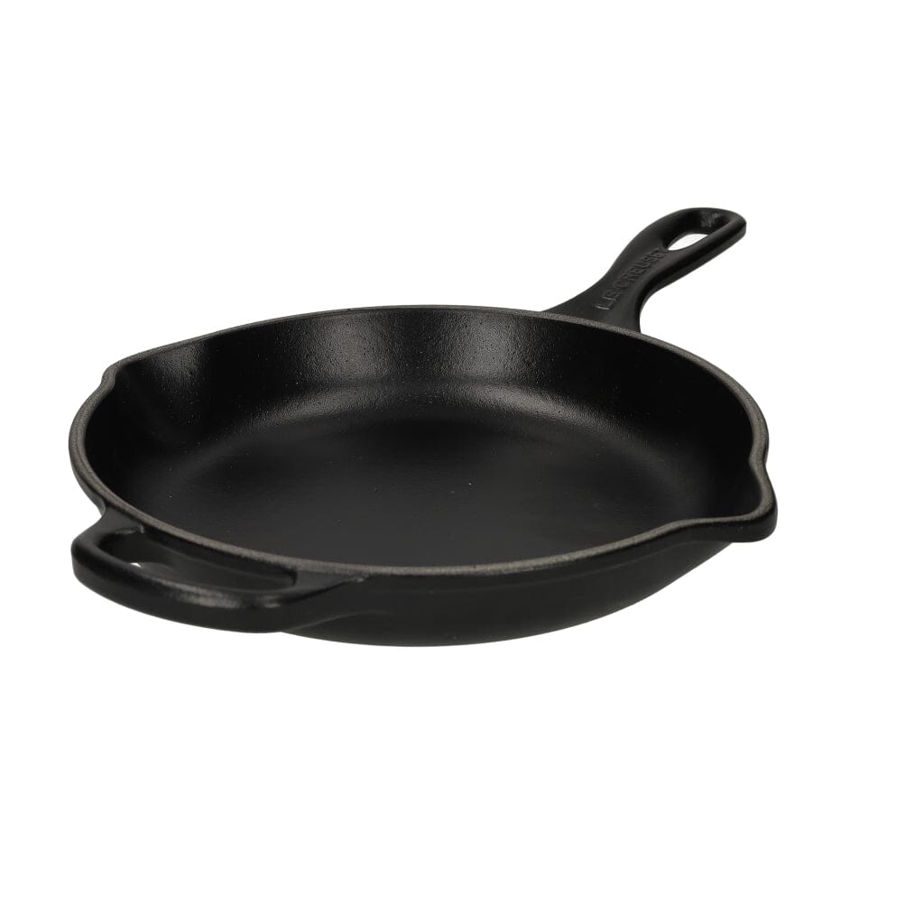 le creuset pan aangekoekt