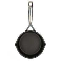 Le Creuset - Steelpan met schenktuitjes 16cm 1,6l Steelpan Le Creuset