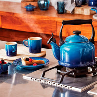 Le Creuset - Tradition Fluitketel Azure 2,1l Fluitketel Le Creuset