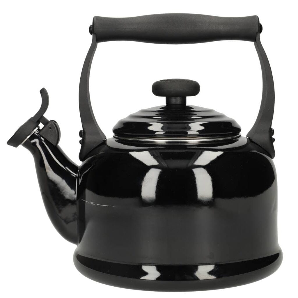 Le Creuset - Tradition Fluitketel Ebbenzwart 2,1l Le Creuset