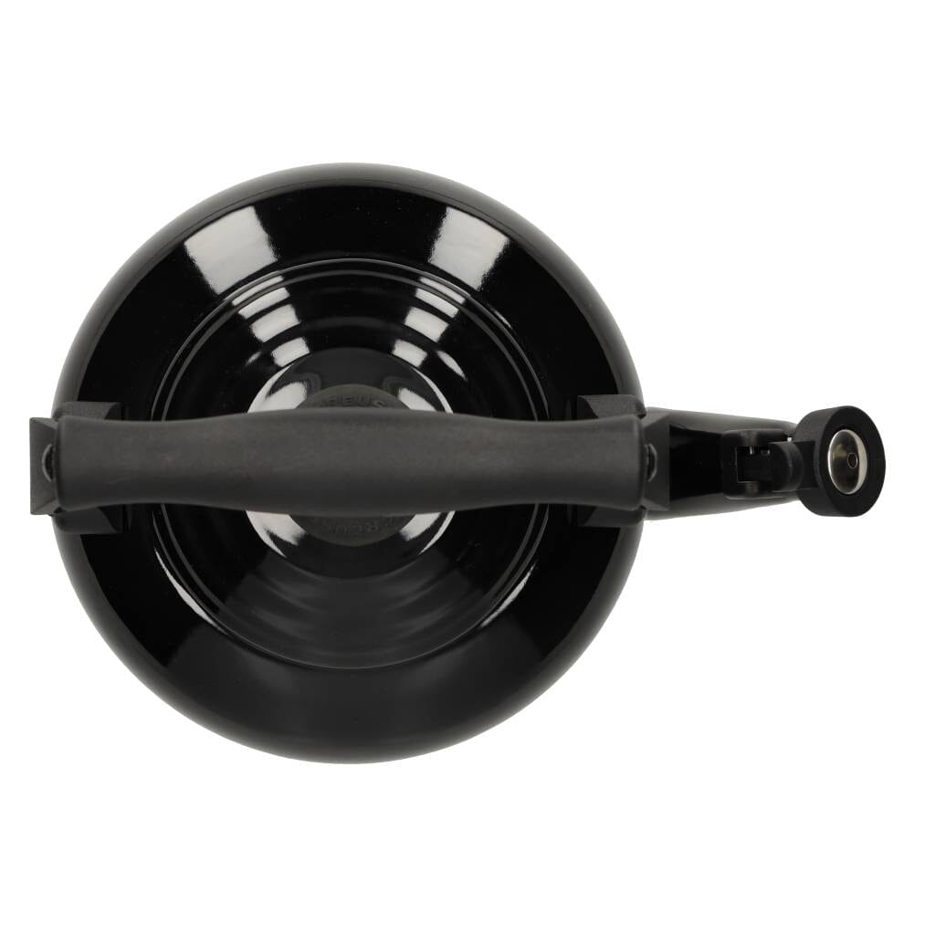 Le Creuset - Tradition Fluitketel Ebbenzwart 2,1l Le Creuset