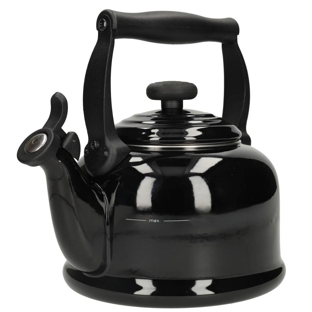 Le Creuset - Tradition Fluitketel Ebbenzwart 2,1l Le Creuset