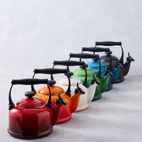 Le Creuset - Tradition Fluitketel Meringue 2,1l Fluitketel Le Creuset