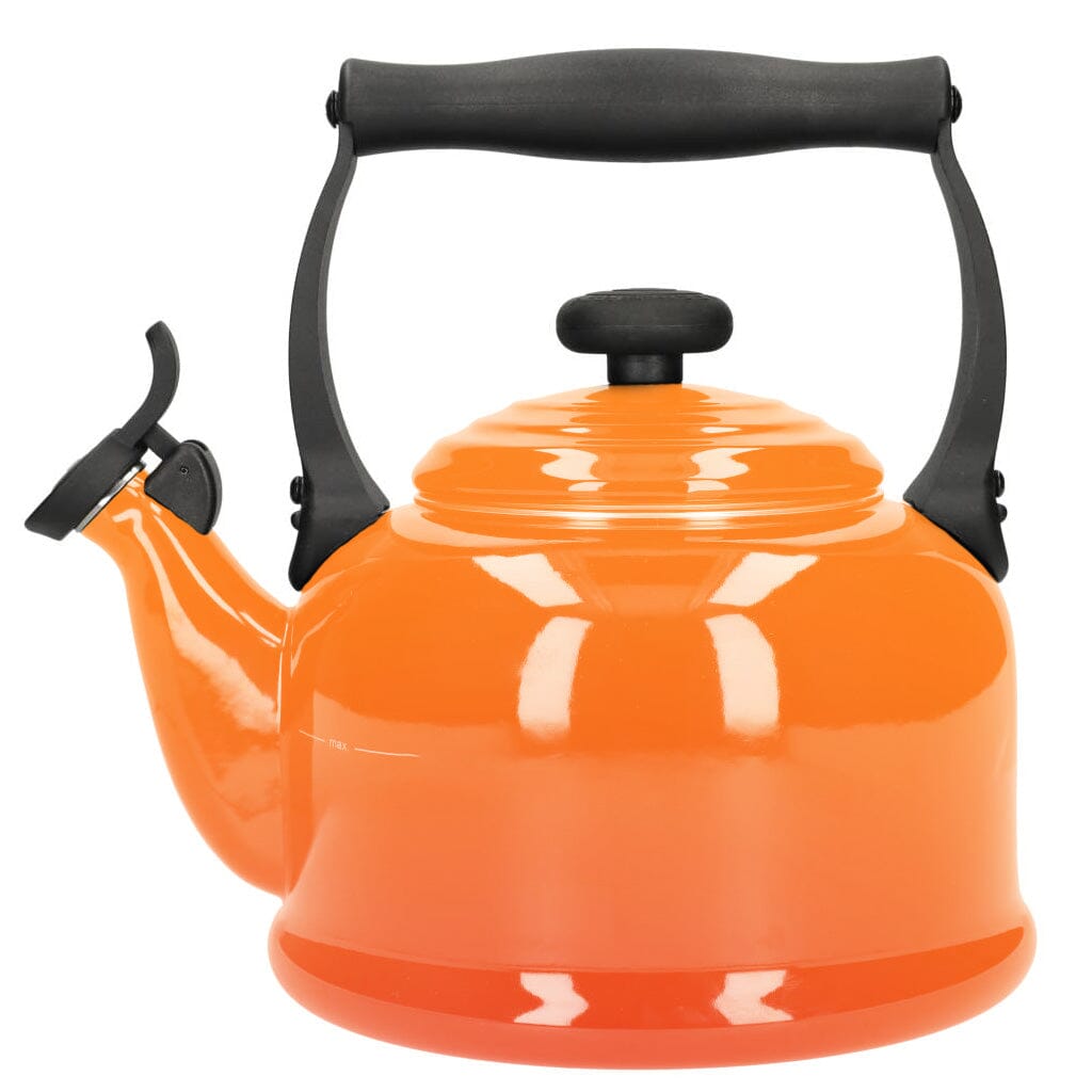 Le Creuset - Tradition Fluitketel Oranjerood 2,1l Le Creuset