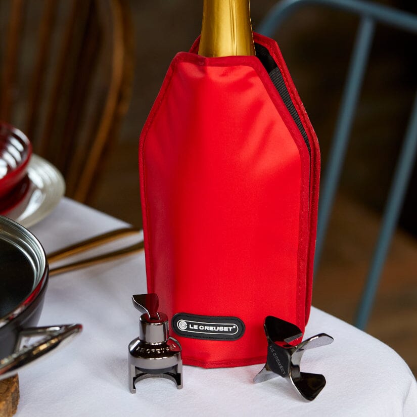 Le Creuset - Wijnkoeler WA-126 Kersenrood 23cm Wijnkoeler Le Creuset