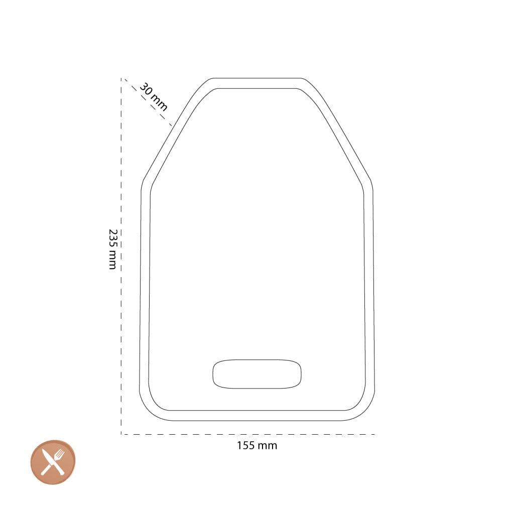 Le Creuset - Wijnkoeler WA-126 Zwart 23cm Le Creuset