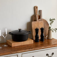 Moulin à sel Le Creuset - Noir ébène 21 cm
