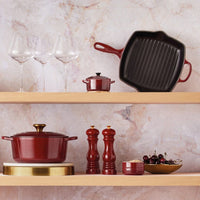 Le Creuset - Moulin à Sel Grenat 21cm Moulin à Sel Le Creuset