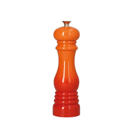 LeCreuset - Moulin à sel Orange rouge 21cm Le Creuset - Zoutmolen Oranjerood 21cm Zoutmolen Le Creuset