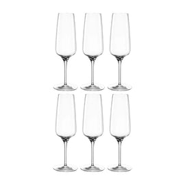 Leonardo - CESTI Champagne Glazen 240ml - 6 stuks Leonardo - Champagne 240ml CESTI Champagne glazen Leonardo