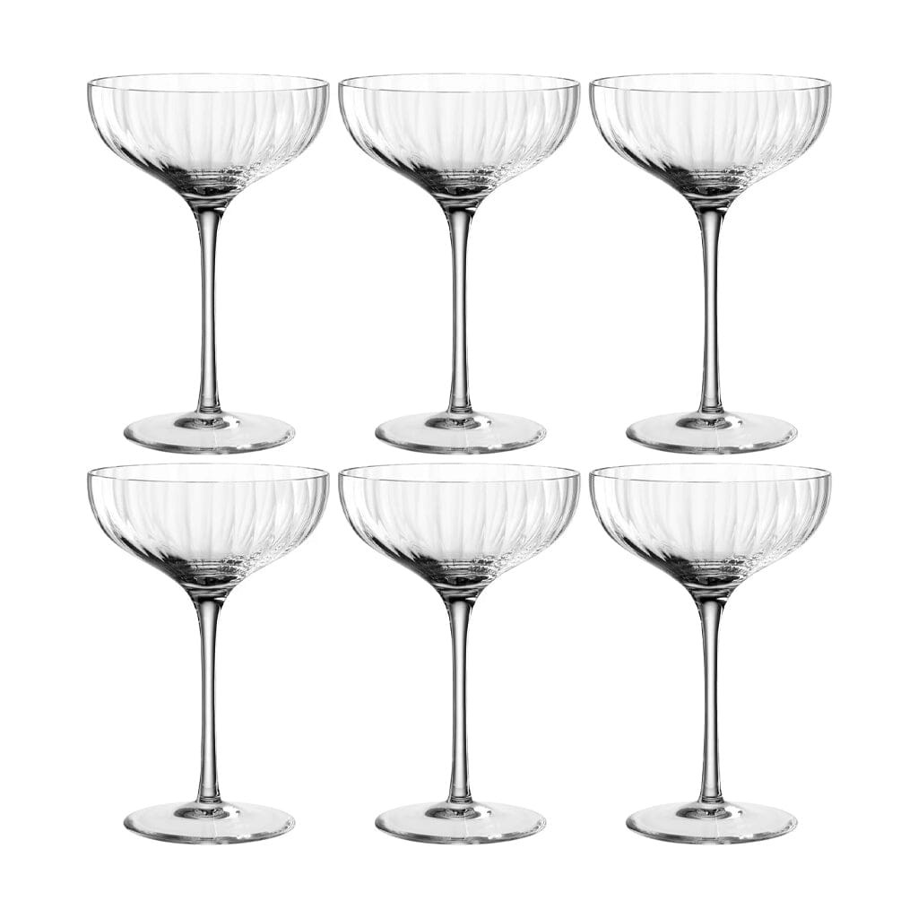 Leonardo - Champagne 260ml POESIA Champagne glazen Leonardo