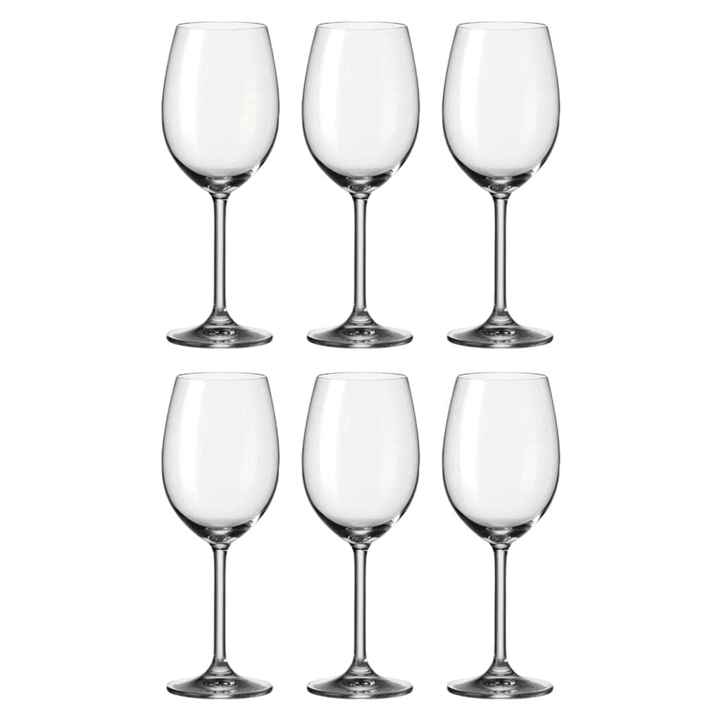 Leonardo - DAILY Rode Wijnglazen 460ml - 6 stuks Rode wijnglazen Leonardo