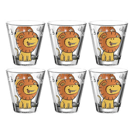 Leonardo - Tuimelaar 215ml leeuw Bambini Leonardo - Drinkglas Bambini Leeuw 215ml Leonardo