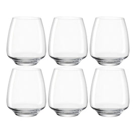 Leonardo - Drinkglas Cesti 460ml set van 6 Leonardo - Drinkglas Cesti 460ml set van 6 Waterglazen Leonardo
