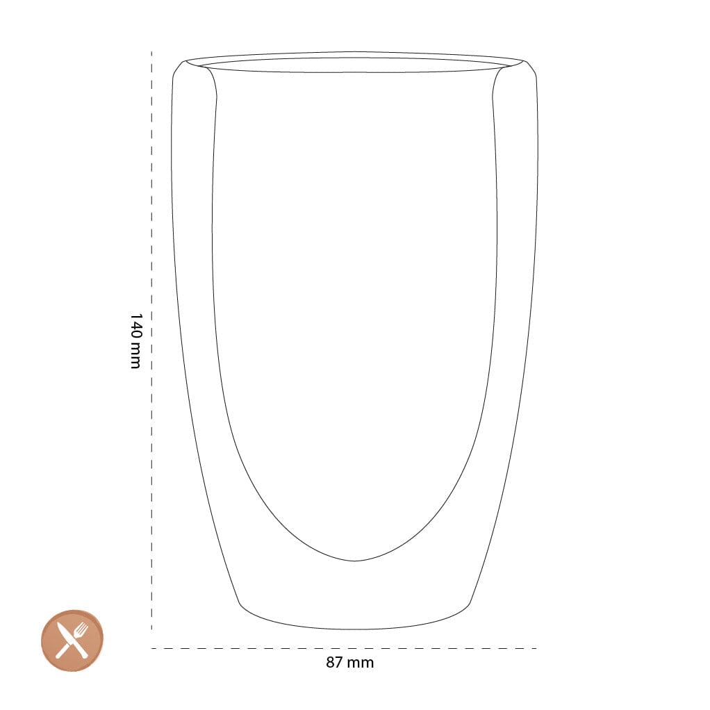 Leonardo - Dubbelwandige Mok Duo 400ml Waterkan Leonardo