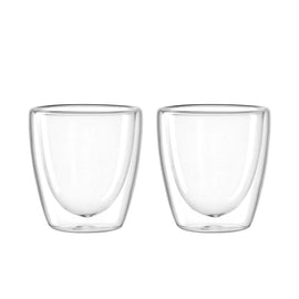 Leonardo - DOU Dubbelwandige Glas 100ml - 2 stuks Leonardo - GB/2 Tumblers dw II 100ml DUO Leonardo