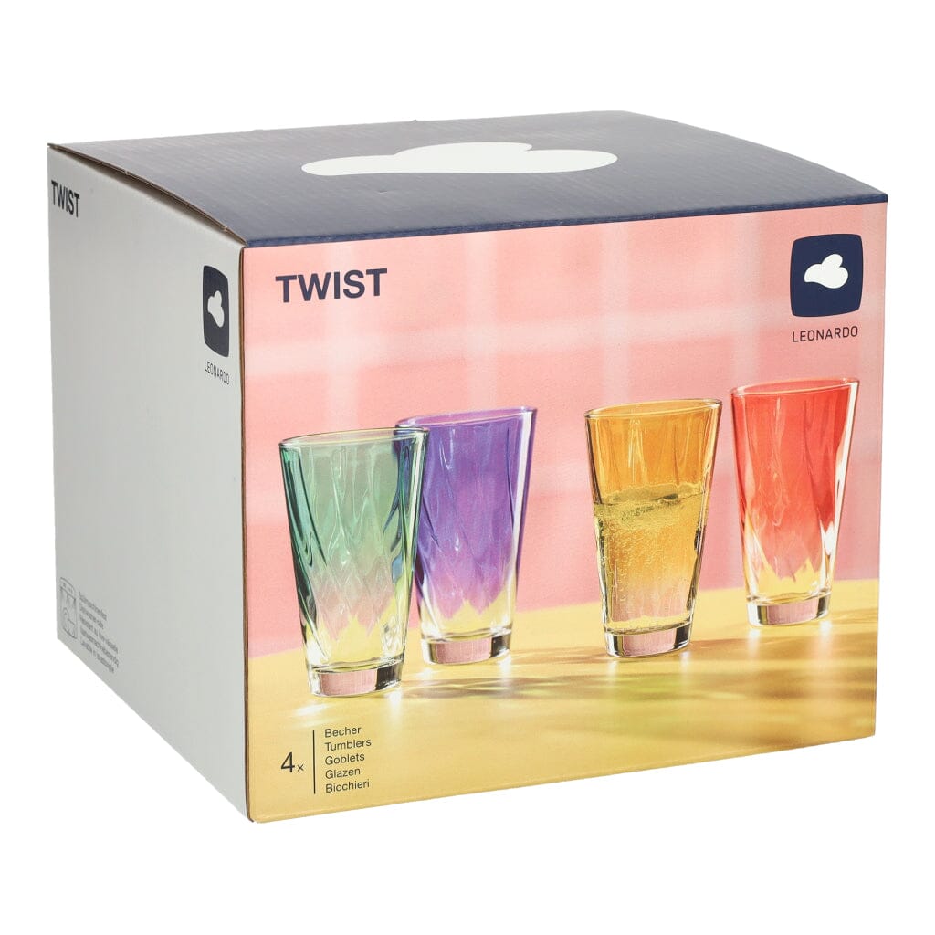 Leonardo - GB/4 LD Tumblers 300ml 046975 ass. Leonardo