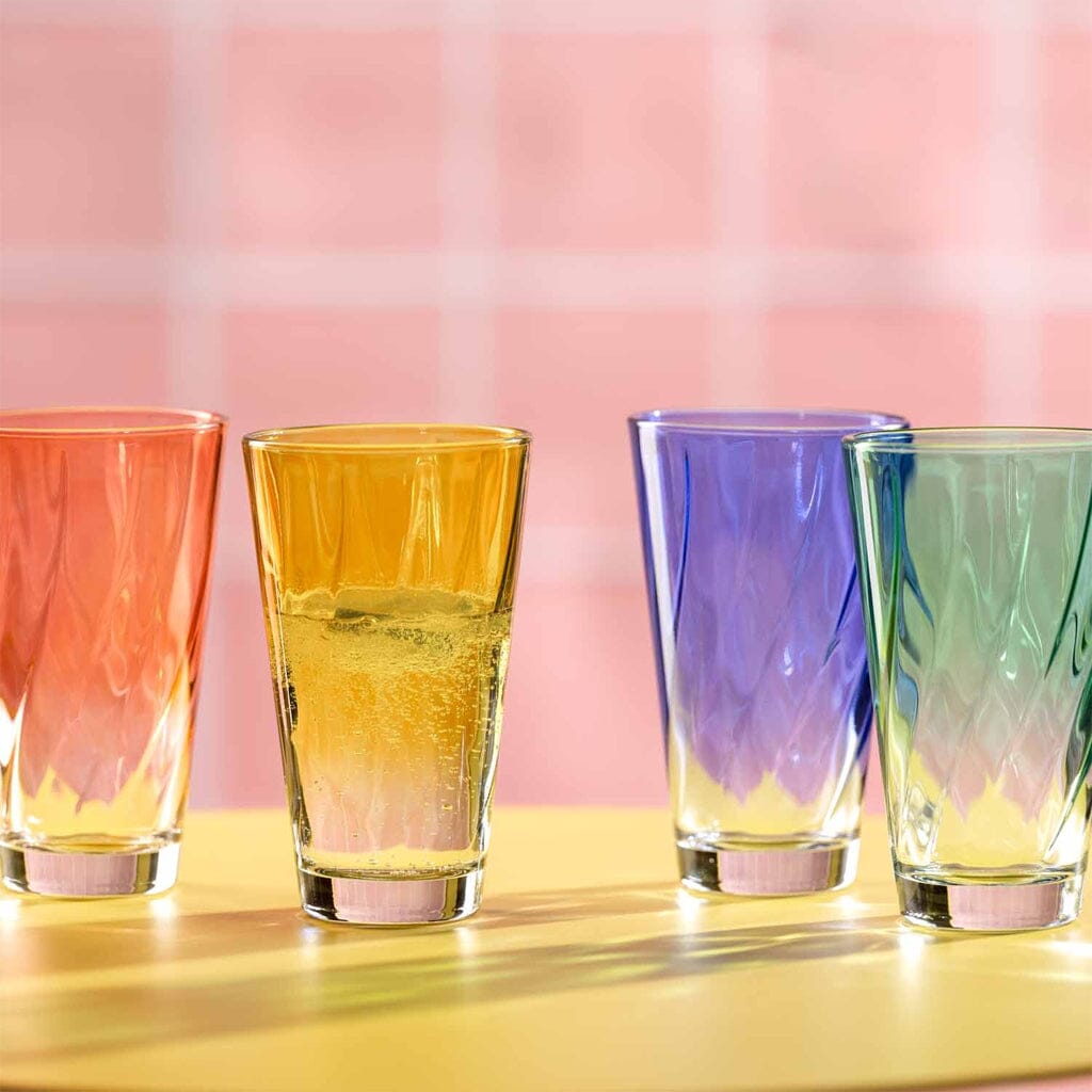 Leonardo - GB/4 LD Tumblers 300ml 046975 ass. Leonardo