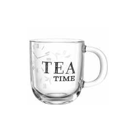 Leonardo - UFFICIO Thee/Koffiekop 400ml -TEA TIME- Leonardo - GB/Cup 400ml -TEA TIME 047078 - Theeglazen Leonardo