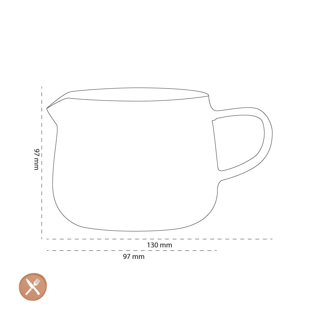 Leonardo - Milk jug 0,35l TÈ PER TE Waterkan Leonardo