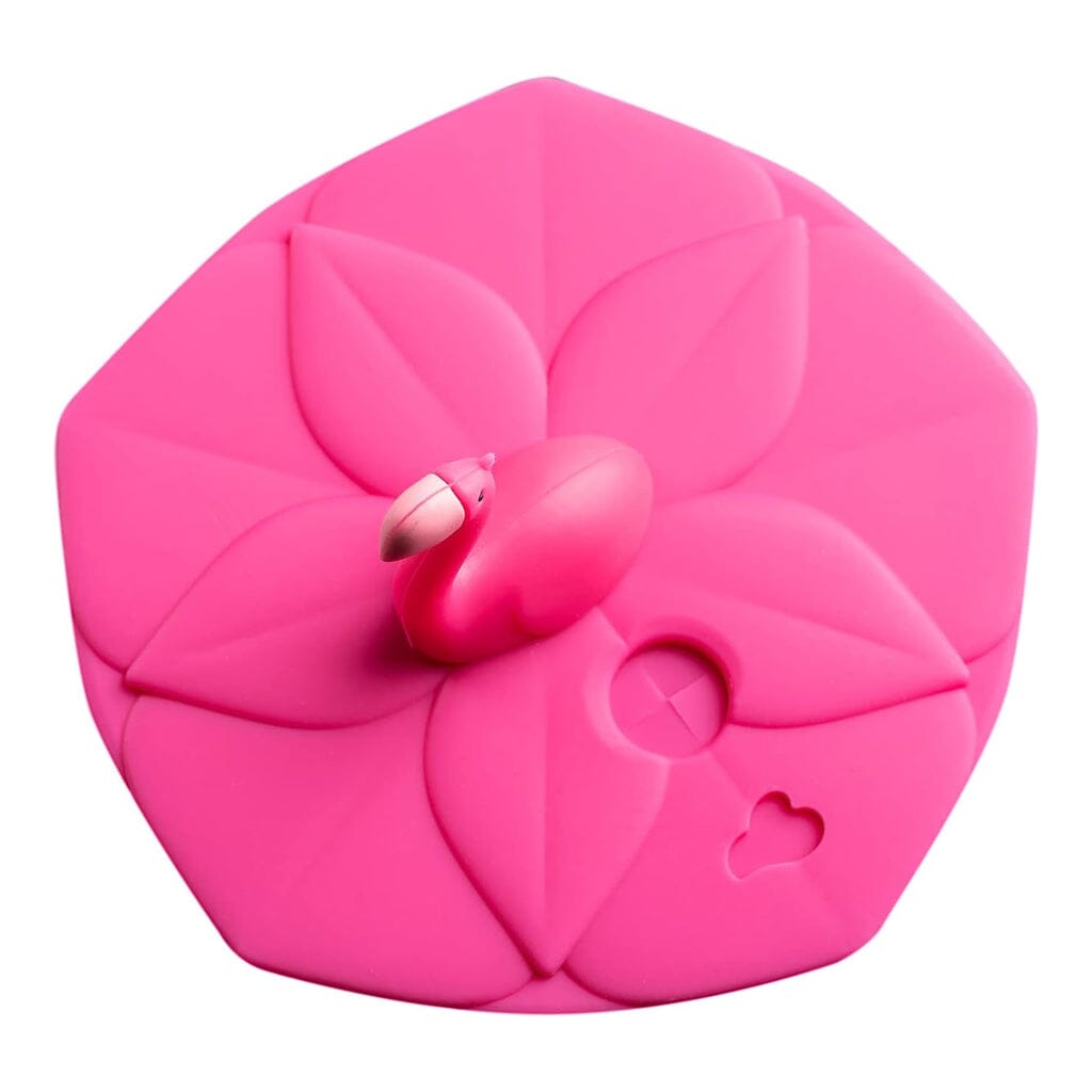 Leonardo - Pet roze flamingo Bambini Waterglazen Leonardo