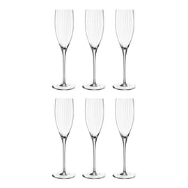 Leonardo - POESIA Champagne Glazen 250ml - 6 stuks Leonardo - POESIA Champagne Glazen 250ml - 6 stuks Champagne glazen Leonardo
