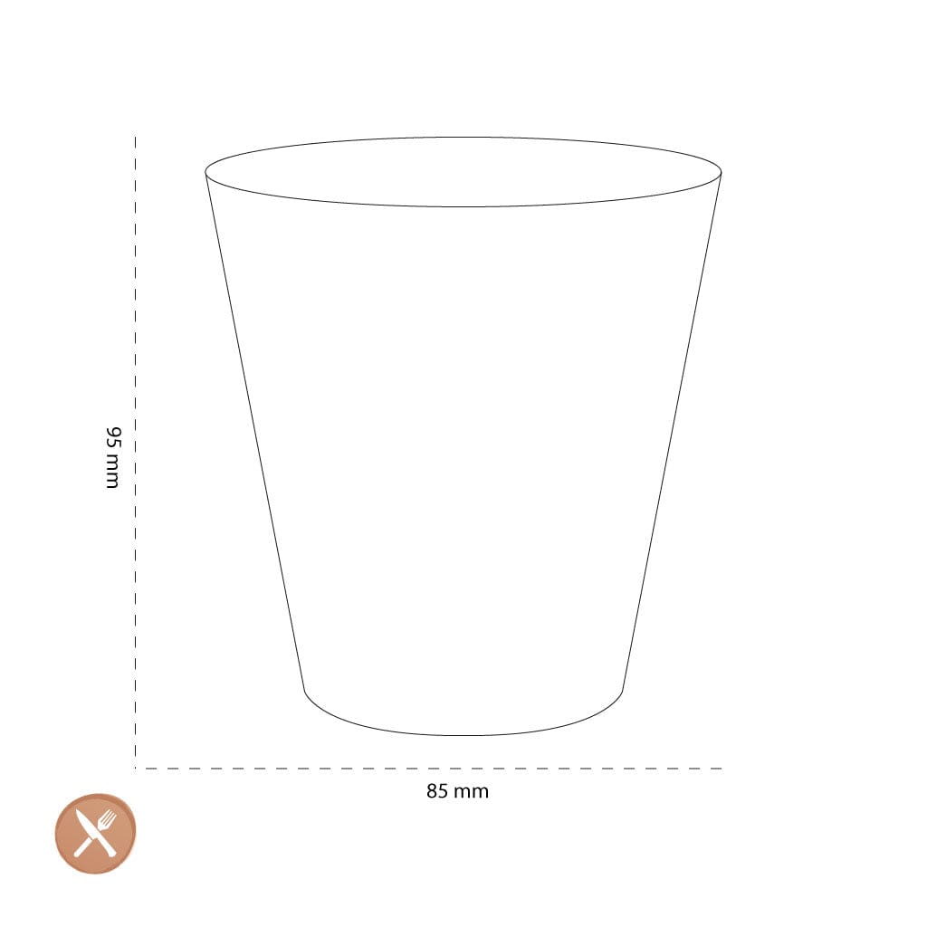 Leonardo - Tumbler S 215ml sea Waterkan Leonardo