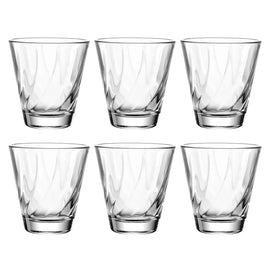 Leonardo - Twist Drinkglas 215ml - 6 stuks Leonardo - Twist Drinkglas 215ml - 6 stuks Waterkan Leonardo