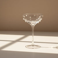 Lepelclub - Champagne Coupe - Parel Champagne glazen LepelClub