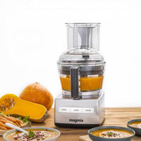 Magimix - CS 3200 XL Foodprocessor Mat Chroom Foodprocessor Magimix