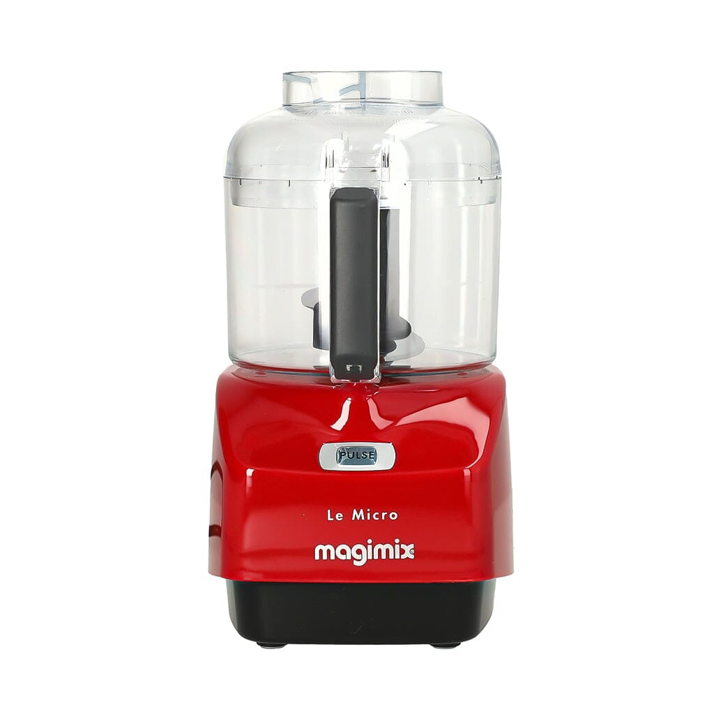 Magimix - Le Micro Hakmolen Rood Hakmolen Magimix