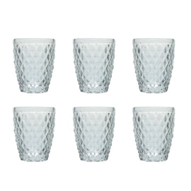 Medard de Noblat - Diamond Drinkglas 22cl Tansparant (set van 6) Medard de Noblat - Diamond - Glass 22cl - Clear (set of 6) Medard de Noblat