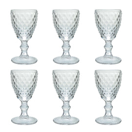 Medard de Noblat - Diamond Wijnglas 20cl Transparant (set van 6) Medard de Noblat - Diamond - Wine Glass 20cl - Clear (set of 6) Medard de Noblat