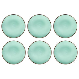 Medard de Noblat - Feeling Jade - Dessertbord 21 cm (set van 6) Medard de Noblat - Feeling Jade - Dessertbord 21 cm (set van 6) Dessertborden Medard de Noblat