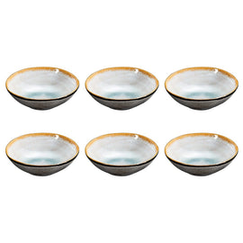 Medard de Noblat - Shadow Aqua Kleine Kommen 12 cm (set van 6) Medard de Noblat - Shadow Aqua Kleine Kommen 12 cm (set van 6) Kommen Medard de Noblat